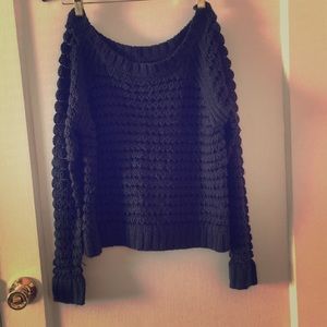 Knit sweater